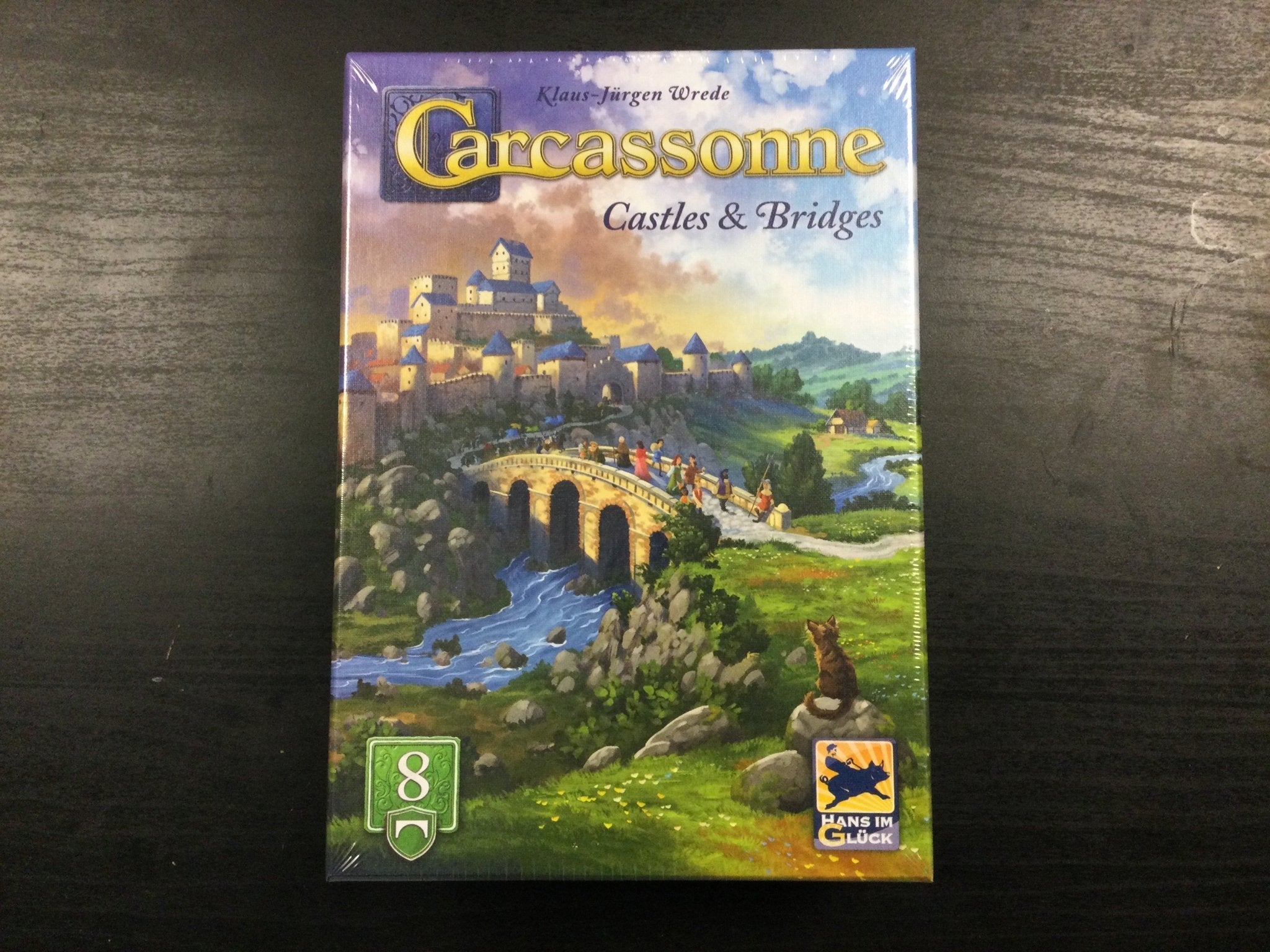 Carcassonne Castles and Bridges - WiredVillage Games - Hans im gluck